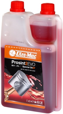 Caja 12 unidades Aceite Mezcla Oleo-mac 1 l